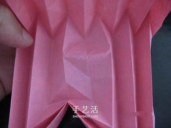 贈送初戀的小禮物！折紙薔薇戒指的折法圖解 -  rpnrmr.com