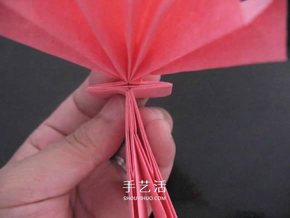 贈送初戀的小禮物！折紙薔薇戒指的折法圖解 -  rpnrmr.com