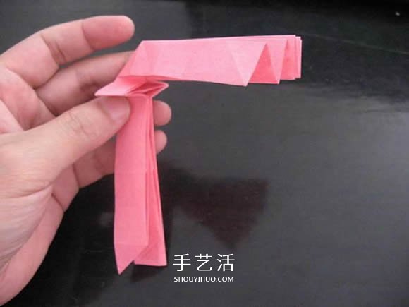 贈送初戀的小禮物！折紙薔薇戒指的折法圖解 -  rpnrmr.com