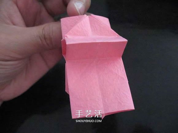 贈送初戀的小禮物！折紙薔薇戒指的折法圖解 -  rpnrmr.com