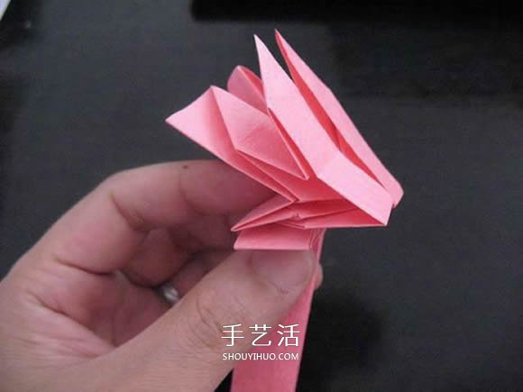 贈送初戀的小禮物！折紙薔薇戒指的折法圖解 -  rpnrmr.com
