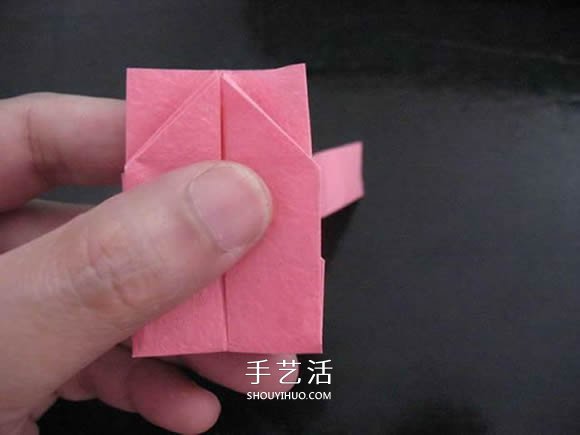 贈送初戀的小禮物！折紙薔薇戒指的折法圖解 -  rpnrmr.com