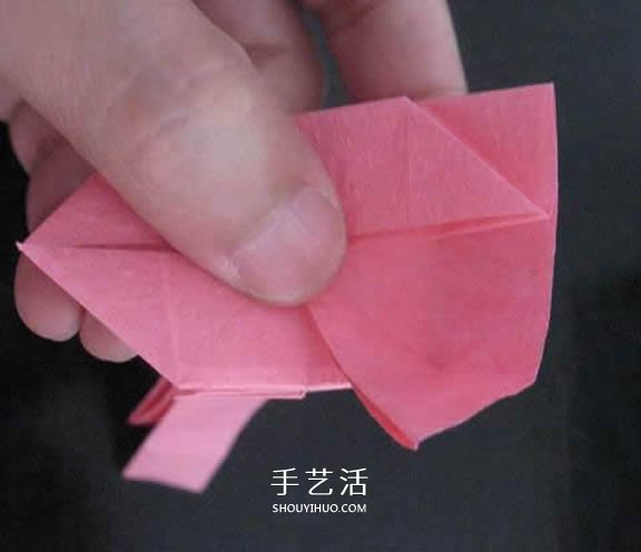 贈送初戀的小禮物！折紙薔薇戒指的折法圖解 -  rpnrmr.com