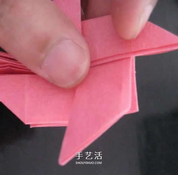 贈送初戀的小禮物！折紙薔薇戒指的折法圖解 -  rpnrmr.com