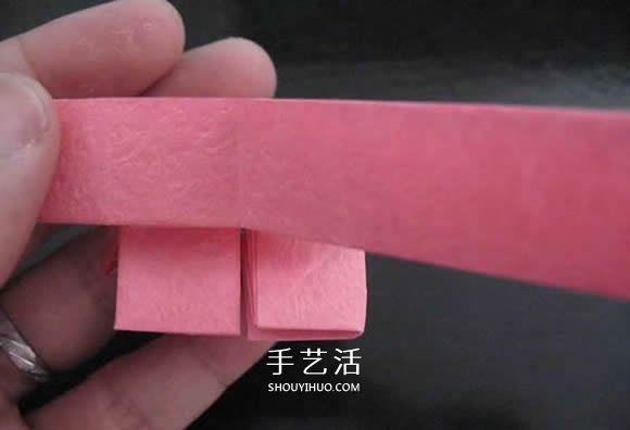 贈送初戀的小禮物！折紙薔薇戒指的折法圖解 -  rpnrmr.com