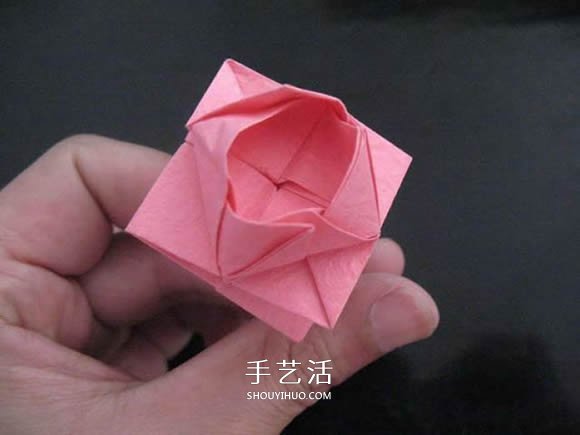 贈送初戀的小禮物！折紙薔薇戒指的折法圖解 -  rpnrmr.com