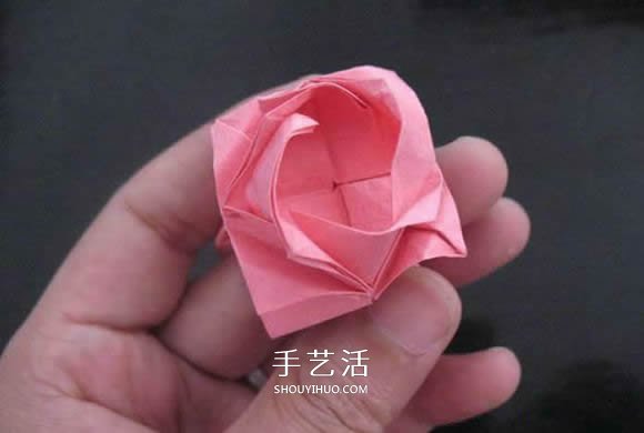 贈送初戀的小禮物！折紙薔薇戒指的折法圖解 -  rpnrmr.com