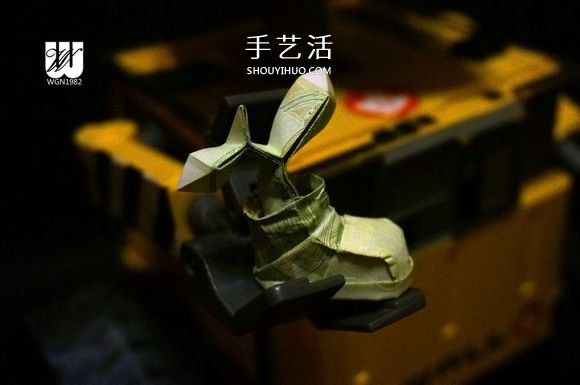 一元紙幣折紙教程：鞋子里的芽苗的折法圖解 -  rpnrmr.com