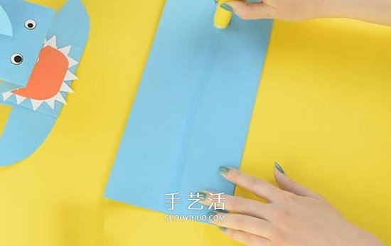 簡單做紙鯊魚的教程 好玩鯊魚手偶的折紙圖解 -  rpnrmr.com