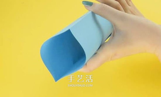 簡單做紙鯊魚的教程 好玩鯊魚手偶的折紙圖解 -  rpnrmr.com