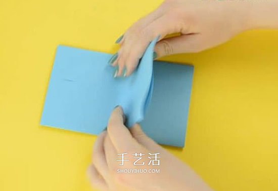 簡單做紙鯊魚的教程 好玩鯊魚手偶的折紙圖解 -  rpnrmr.com