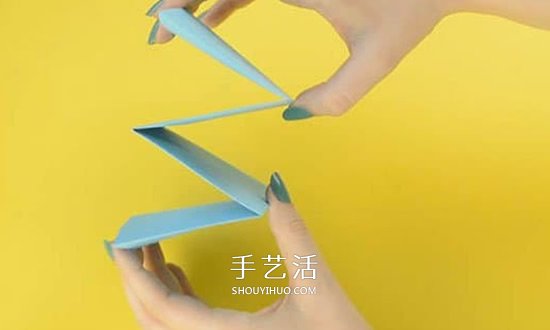 簡單做紙鯊魚的教程 好玩鯊魚手偶的折紙圖解 -  rpnrmr.com