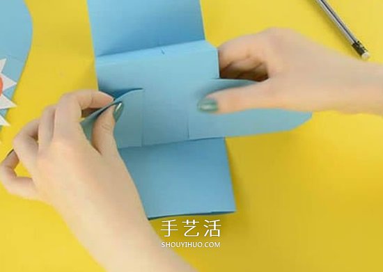 簡單做紙鯊魚的教程 好玩鯊魚手偶的折紙圖解 -  rpnrmr.com
