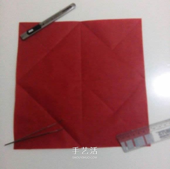 瑞獸麒麟的折法圖解過程 折紙神谷哲史的麒麟 -  rpnrmr.com
