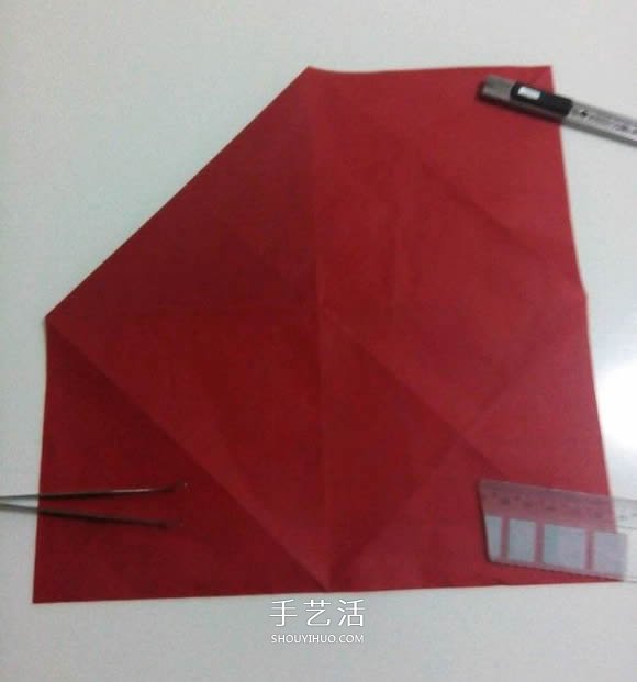 瑞獸麒麟的折法圖解過程 折紙神谷哲史的麒麟 -  rpnrmr.com