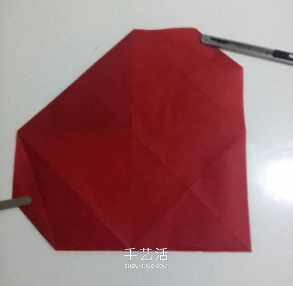 瑞獸麒麟的折法圖解過程 折紙神谷哲史的麒麟 -  rpnrmr.com