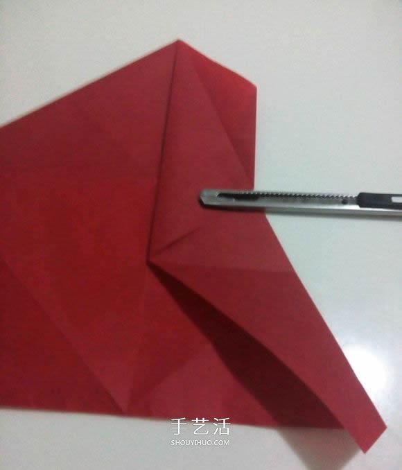 瑞獸麒麟的折法圖解過程 折紙神谷哲史的麒麟 -  rpnrmr.com