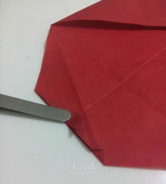 瑞獸麒麟的折法圖解過程 折紙神谷哲史的麒麟 -  rpnrmr.com
