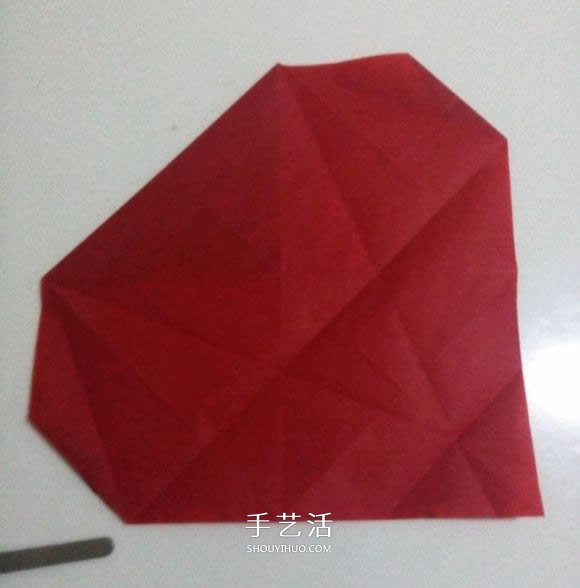 瑞獸麒麟的折法圖解過程 折紙神谷哲史的麒麟 -  rpnrmr.com