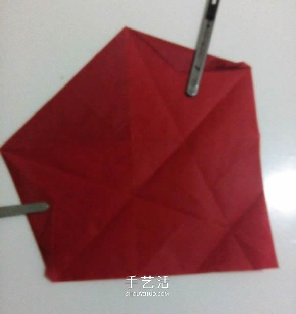 瑞獸麒麟的折法圖解過程 折紙神谷哲史的麒麟 -  rpnrmr.com