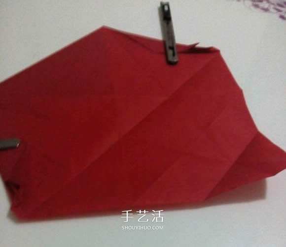 瑞獸麒麟的折法圖解過程 折紙神谷哲史的麒麟 -  rpnrmr.com