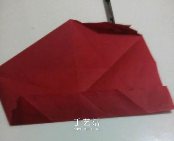 瑞獸麒麟的折法圖解過程 折紙神谷哲史的麒麟 -  rpnrmr.com