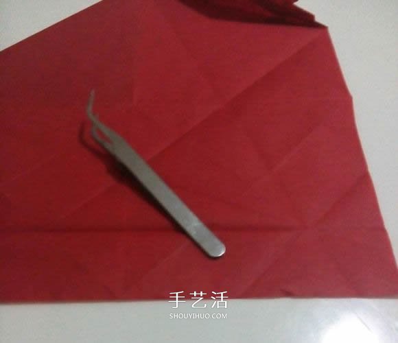 瑞獸麒麟的折法圖解過程 折紙神谷哲史的麒麟 -  rpnrmr.com