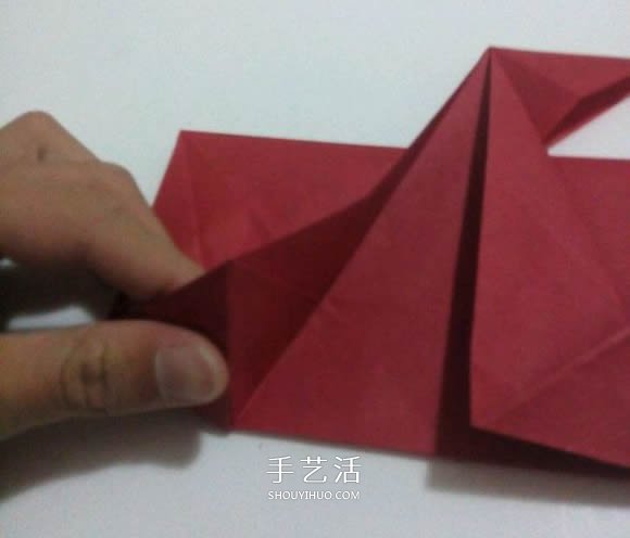 瑞獸麒麟的折法圖解過程 折紙神谷哲史的麒麟 -  rpnrmr.com