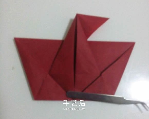 瑞獸麒麟的折法圖解過程 折紙神谷哲史的麒麟 -  rpnrmr.com