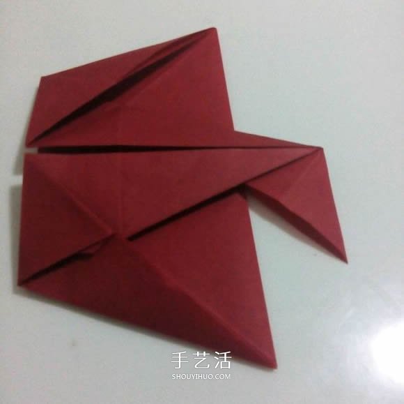 瑞獸麒麟的折法圖解過程 折紙神谷哲史的麒麟 -  rpnrmr.com