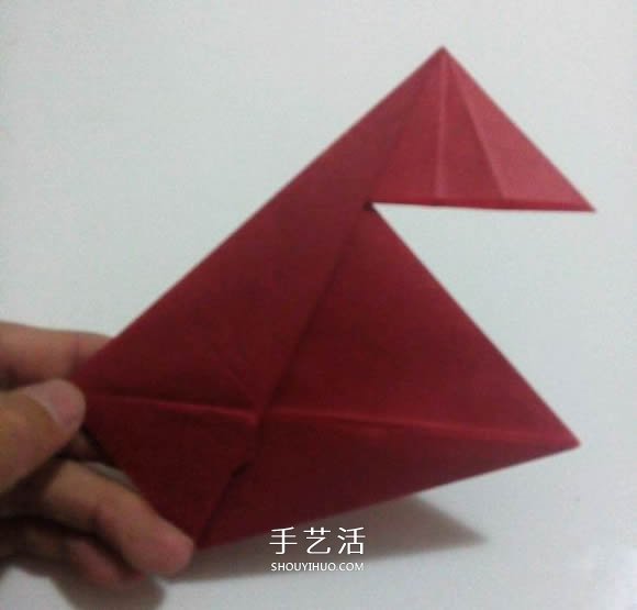 瑞獸麒麟的折法圖解過程 折紙神谷哲史的麒麟 -  rpnrmr.com