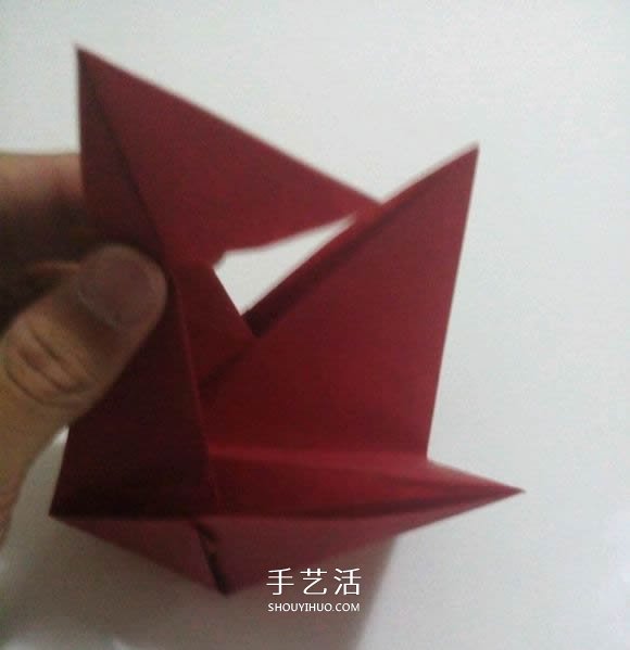 瑞獸麒麟的折法圖解過程 折紙神谷哲史的麒麟 -  rpnrmr.com