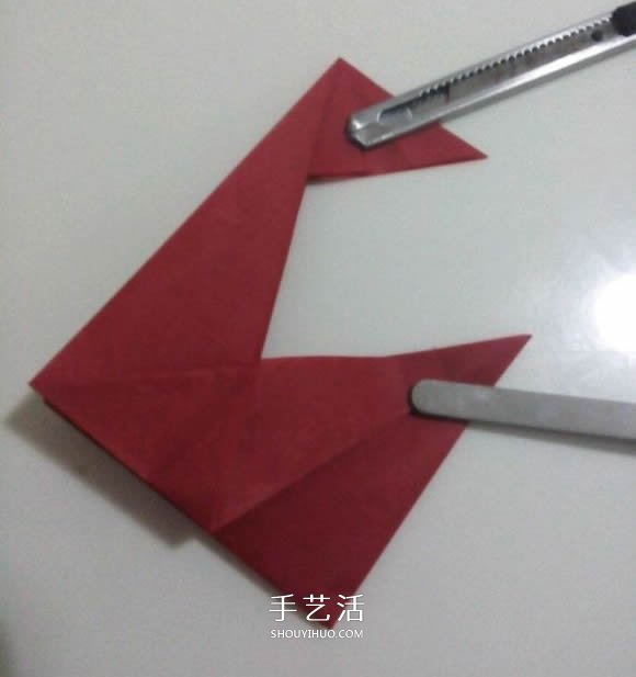 瑞獸麒麟的折法圖解過程 折紙神谷哲史的麒麟 -  rpnrmr.com