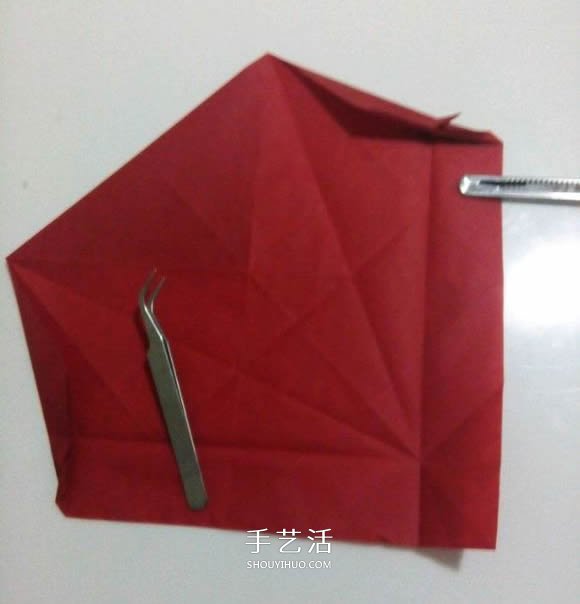 瑞獸麒麟的折法圖解過程 折紙神谷哲史的麒麟 -  rpnrmr.com