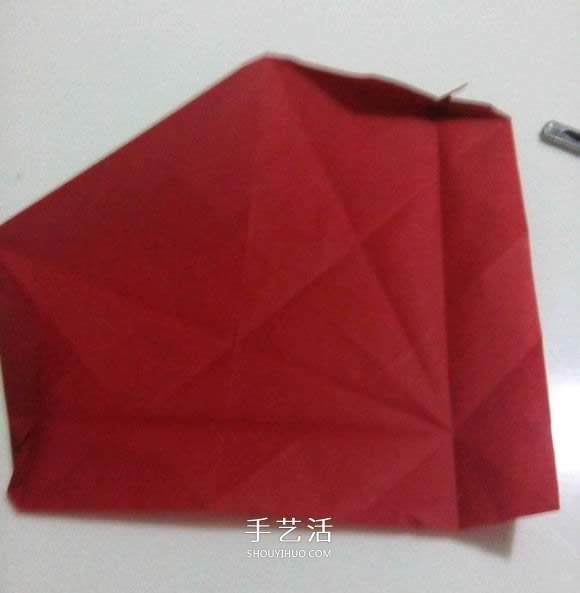 瑞獸麒麟的折法圖解過程 折紙神谷哲史的麒麟 -  rpnrmr.com