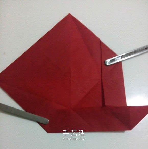 瑞獸麒麟的折法圖解過程 折紙神谷哲史的麒麟 -  rpnrmr.com