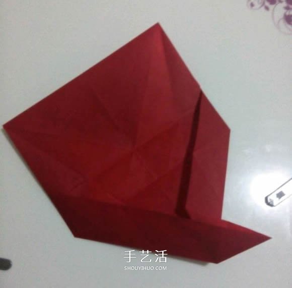 瑞獸麒麟的折法圖解過程 折紙神谷哲史的麒麟 -  rpnrmr.com