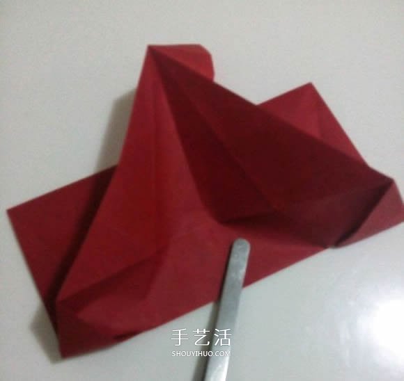 瑞獸麒麟的折法圖解過程 折紙神谷哲史的麒麟 -  rpnrmr.com