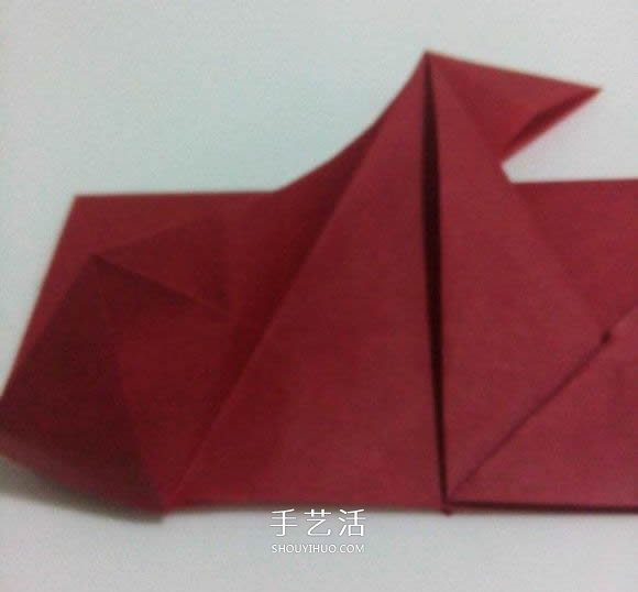 瑞獸麒麟的折法圖解過程 折紙神谷哲史的麒麟 -  rpnrmr.com
