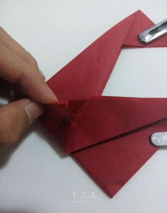 瑞獸麒麟的折法圖解過程 折紙神谷哲史的麒麟 -  rpnrmr.com