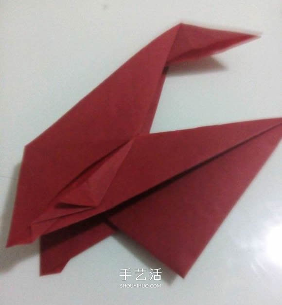瑞獸麒麟的折法圖解過程 折紙神谷哲史的麒麟 -  rpnrmr.com