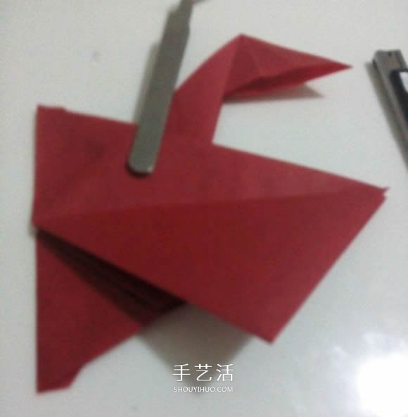 瑞獸麒麟的折法圖解過程 折紙神谷哲史的麒麟 -  rpnrmr.com