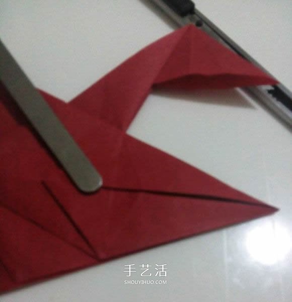 瑞獸麒麟的折法圖解過程 折紙神谷哲史的麒麟 -  rpnrmr.com