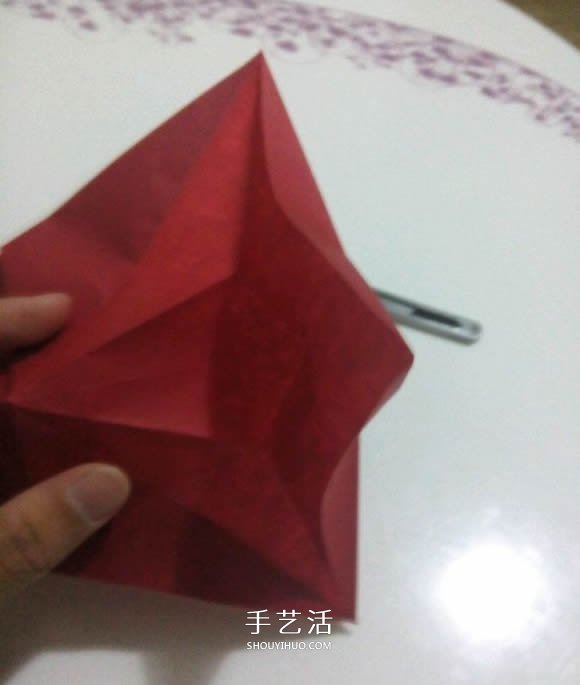 瑞獸麒麟的折法圖解過程 折紙神谷哲史的麒麟 -  rpnrmr.com
