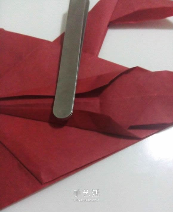 瑞獸麒麟的折法圖解過程 折紙神谷哲史的麒麟 -  rpnrmr.com