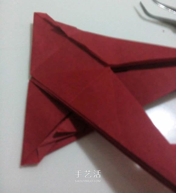 瑞獸麒麟的折法圖解過程 折紙神谷哲史的麒麟 -  rpnrmr.com