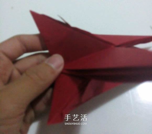 瑞獸麒麟的折法圖解過程 折紙神谷哲史的麒麟 -  rpnrmr.com