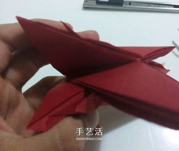 瑞獸麒麟的折法圖解過程 折紙神谷哲史的麒麟 -  rpnrmr.com
