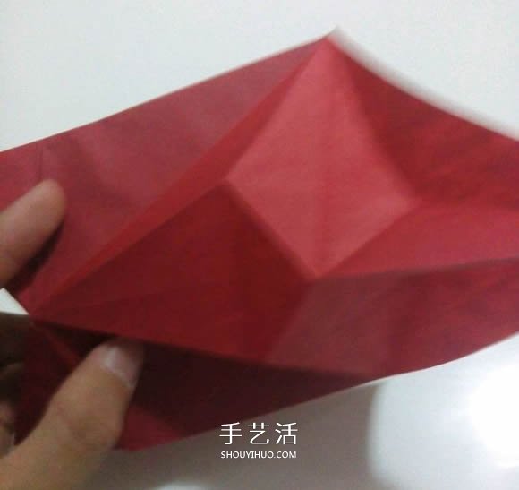 瑞獸麒麟的折法圖解過程 折紙神谷哲史的麒麟 -  rpnrmr.com
