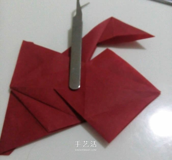 瑞獸麒麟的折法圖解過程 折紙神谷哲史的麒麟 -  rpnrmr.com